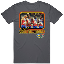 Men's 4x400 M Relay Usa 2020 Olympic Team T Shirt Men's 4x400 M Relay Usa 2020 Olympic Team T Shirt