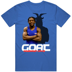 Keyshawn Davis Usa Olympic Goat T Shirt Keyshawn Davis Usa Olympic Goat T Shirt