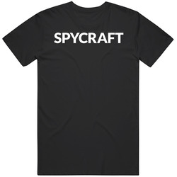 Spycraft Tv Show T Shirt