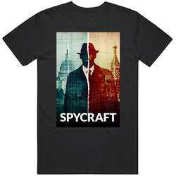 Spycraft Tv Show Fan T Shirt