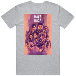 Nava Rasa Tv Show Fan T Shirt