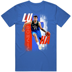 Luka Doncic Slovenia Basketball Player T Shirt