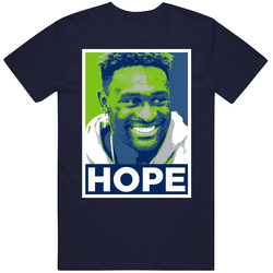 Dk Metcalf Hope Style T Shirt