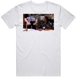 Jim Carrey Ace Ventura Butt Talking Scene T Shirt
