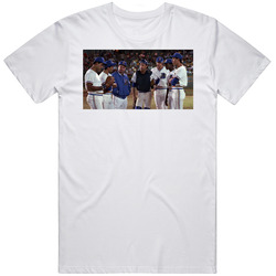 Kevin Costner Bull Durham We're Dealing With A Lot  Scene T Shirt