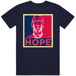 Jake Rucker Hope Style Baseball T Shirt