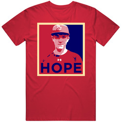 Alec Willis Hope Style Baseball T Shirt