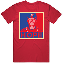 Christian Mcgowan Hope Style Baseball T Shirt