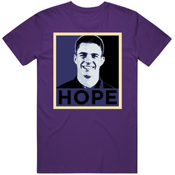 Evan Shawver Hope Style Baseball T Shirt