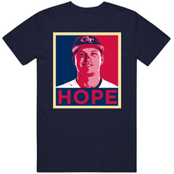 Luke Waddell Hope Style Baseball T Shirt