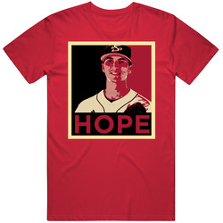 Scott Randall Hope Style Baseball T Shirt