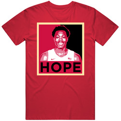 Scottie Barnes Hope Style Basketball T Shirt