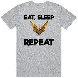 Eat Sleep Elite Repeat Video Game T Shirt