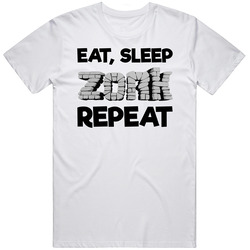 Eat Sleep Zork Repeat Video Game T Shirt