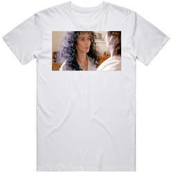 Cher Moonstruck Snap Out Of It Scene T Shirt