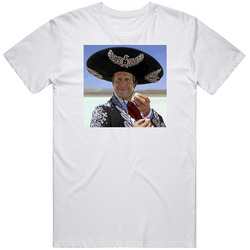 Chevy Chase Three Amigos Lip Balm Scene T Shirt