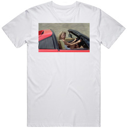 Christie Brinkley National Lampoon's Vacation Red Ferrari Scene T