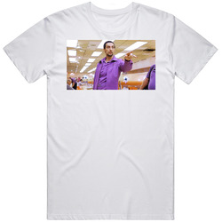 John Turturro The Big Lebowski Intro To Jesus Scene T Shirt