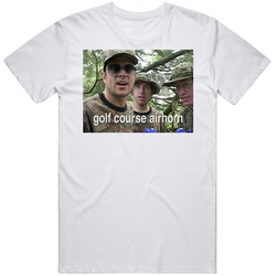 Johnny Knoxville Jackass The Movie Golf Course Air Horn Scene T Shirt