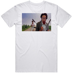Kung Fu Hustle Knife Hurling Scene T Shirt