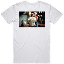 Leslie Nielsen The Naked Gun 2 Pottery Wheel Scene T Shirt