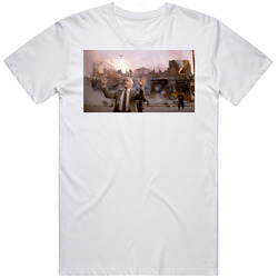 Leslie Nielsen The Naked Gun Nothing To See Here Scene T Shirt