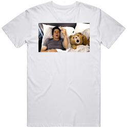 Mark Wahlberg Ted Thunder Buddy Scene T Shirt