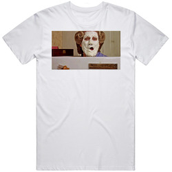 Robin Williams Mrs Doubtfire Hello Scene T Shirt