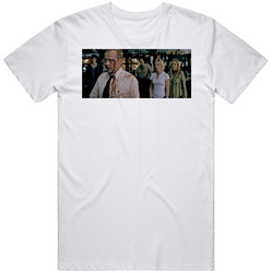 Simon Pegg Shaun Of The Dead Jukebox Fight Scene T Shirt