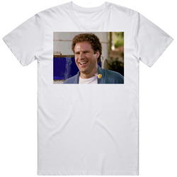 Will Ferrell Old School Dart Is It Bad Scene T Shirt