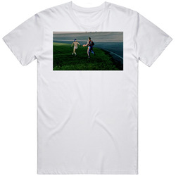 Will Ferrell Talladega Nights Car Wreck Scene T Shirt