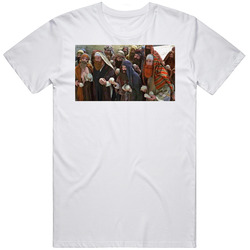 Monty Python's Life Of Brian The Stoning Scene T Shirt