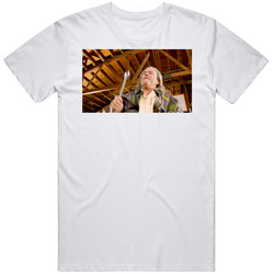 Ben Stiller Dodgeball Training Scene T Shirt