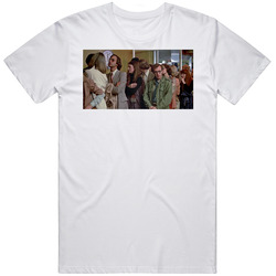 Woody Allen Annie Hall Movie Theatre Scene T Shirt