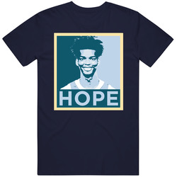 Ziaire Williams Hope Style Basketball T Shirt