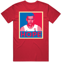 Balsa Koprivica Hope Style Basketball T Shirt