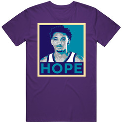 James Bouknight Hope Style Basketball T Shirt