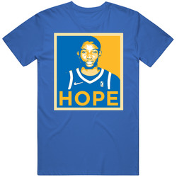 Jonathan Kuminga Hope Style Basketball T Shirt
