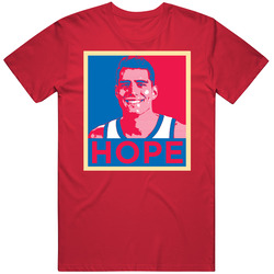 Luka Garza Hope Style Basketball T Shirt
