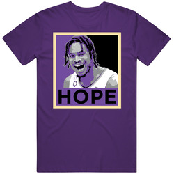Davion Mitchell Hope Style Basketball T Shirt