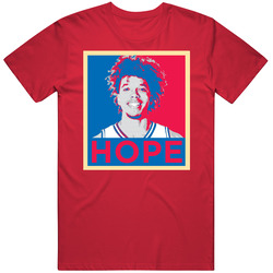 Jason Preston Hope Style Basketball T Shirt