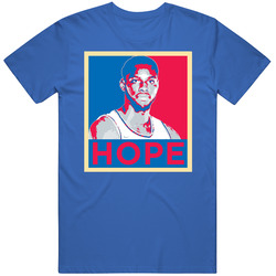 Charles Bassey Hope Style Basketball T Shirt