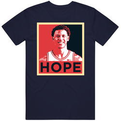 Jalen Johnson Hope Style Basketball T Shirt