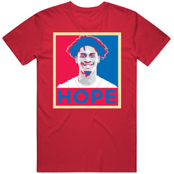 Keon Johnson Hope Style Basketball T Shirt