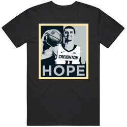 Marcus Zegarowski Hope Style Basketball T Shirt