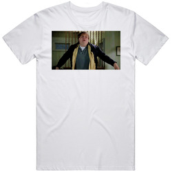 Chris Farley Tommy Boy Fat Guy In A Little Coat Scene T Shirt