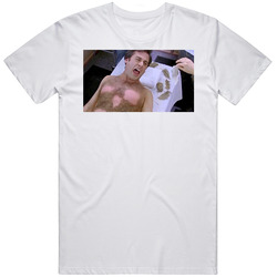 Steve Carell The 40 Year Old Virgin Waxing Scene T Shirt