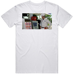 Steve Martin The Jerk Stay Away From The Cans Scene T Shirt