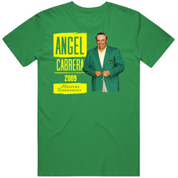 Angel Cabrera Masters Tournament Golf Legend T Shirt Angel Cabrera Masters Tournament Golf Legend T Shirt