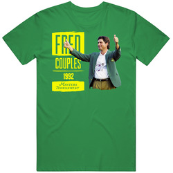 Fred Couples Masters Tournament Golf Legend T Shirt Fred Couples Masters Tournament Golf Legend T Shirt